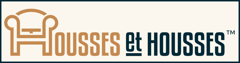 Logotipo da Housses et Housses, empresa atendida pelo GO EMPRENET com soluções para fortalecimento da presença na internet.