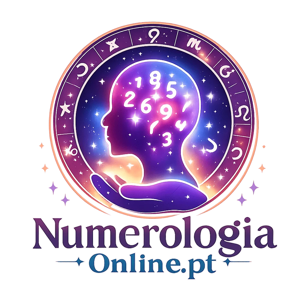 Logotipo da Numerologia Online, cliente atendido pelo GO EMPRENET com soluções para fortalecimento da presença na internet.