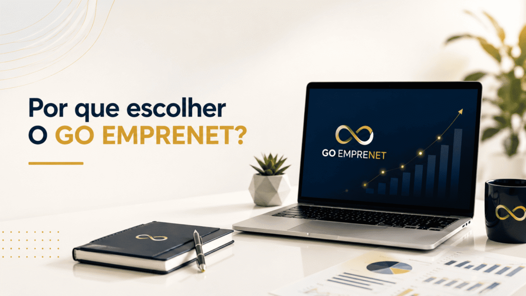 Ambiente corporativo moderno destacando planejamento, inovação e crescimento para empresas e empreendedores.