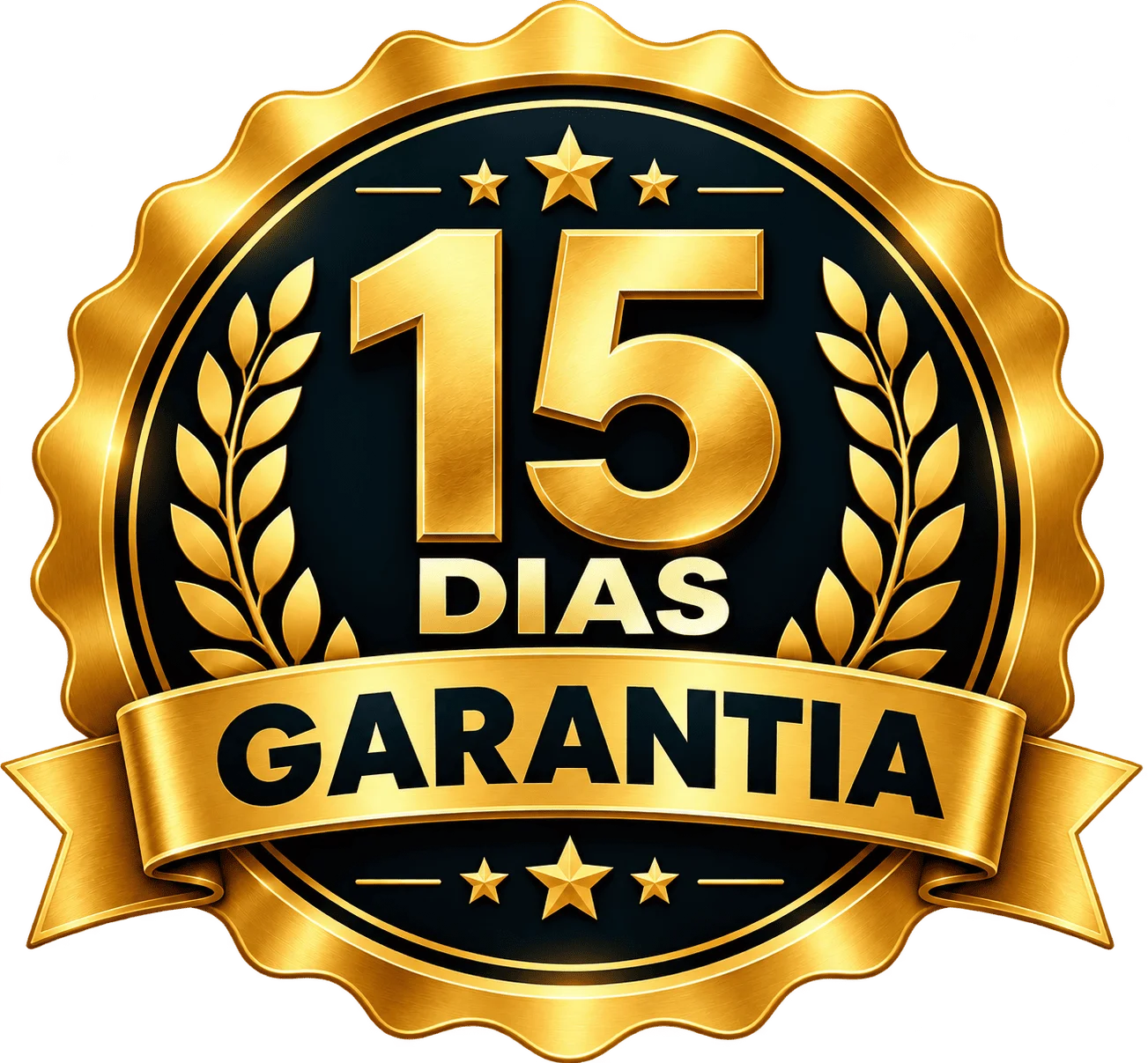 Selo de garantia de 15 dias do Kit Digital GO EMPRENET